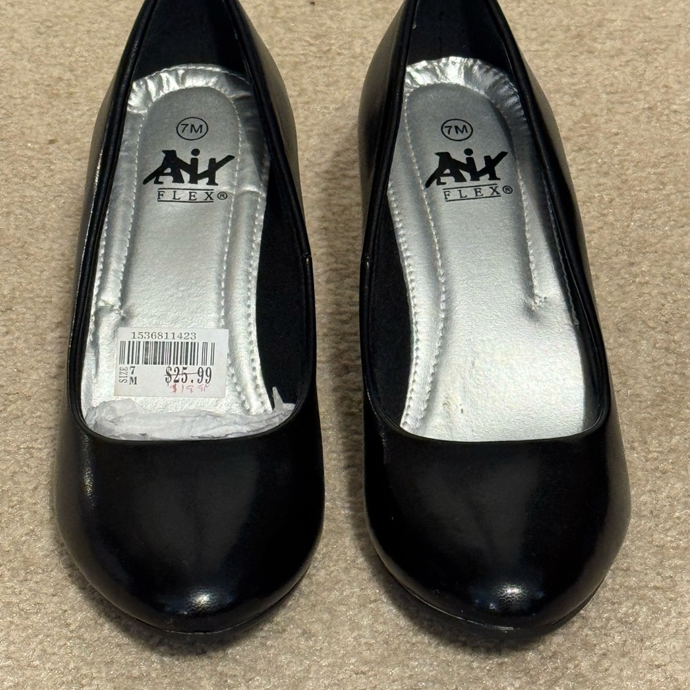 Women's Classic Black Heels
